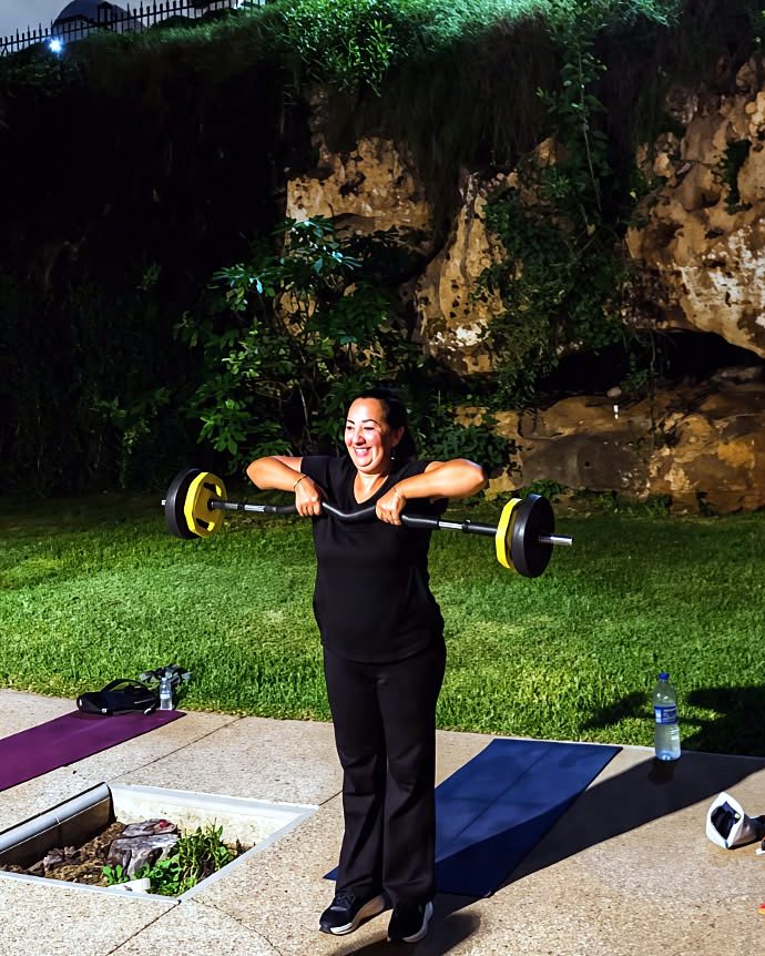 Renforcement musculaire en séance individuelle