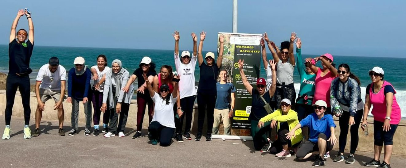 Groupe O'Castel sur la corniche de Rabat